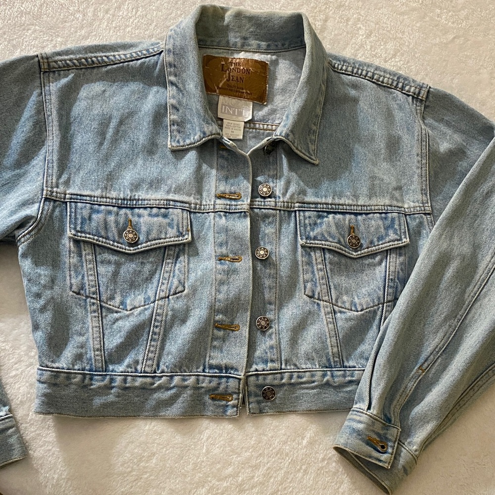 The London Jean Denim Jacket